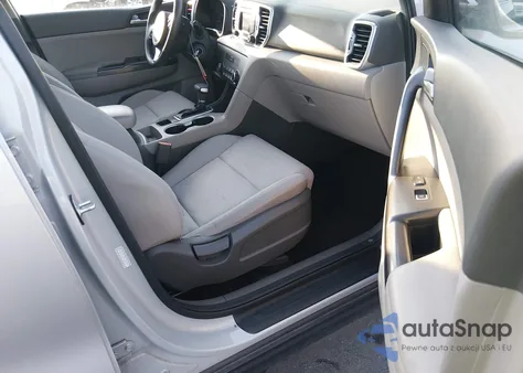 2018 Kia Sportage Lx from USA, damaged, VIN KNDPM3AC6J7321997